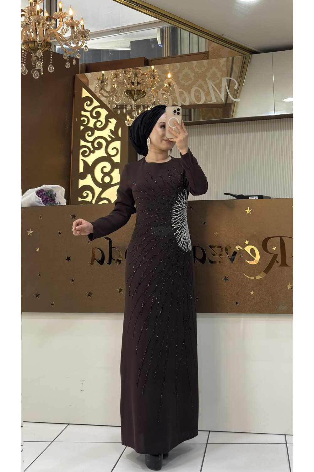 Çınar Özkan Elbise 5246